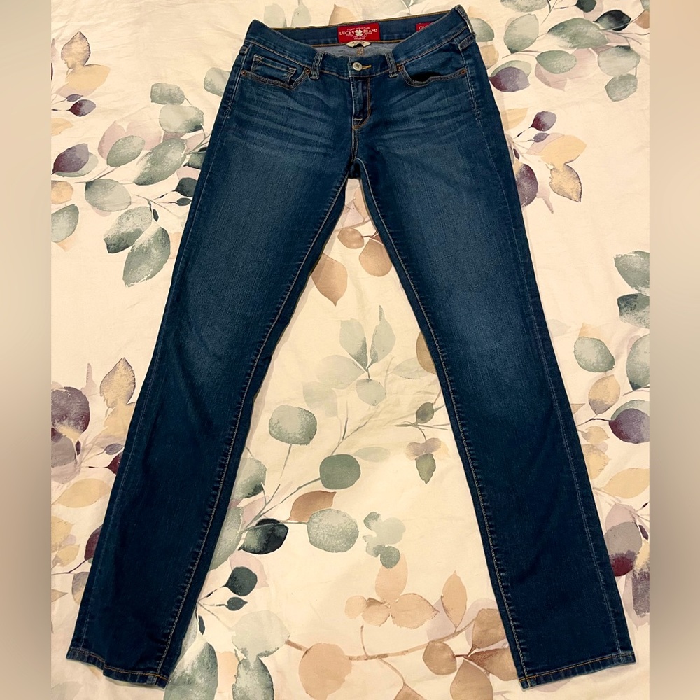Lucky Brand Charlie Skinny Jeans